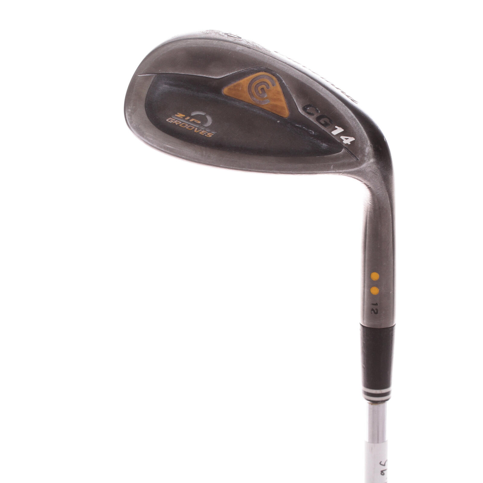 CLEVELAND GOLF USED - Lob Wedge Cleveland CG14 60 Degree Steel Shaft Right Handed - GRADE B