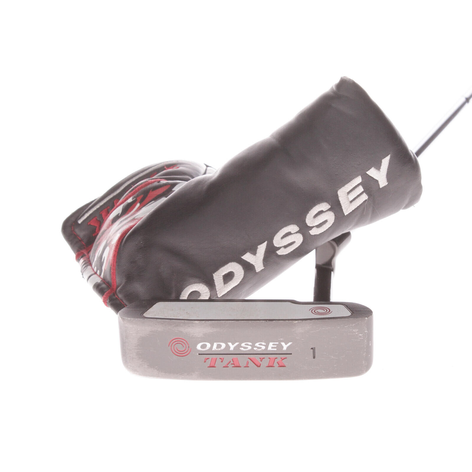 ODYSSEY USED - Odyssey Tank 1 Putter 33 Inches Length Steel Shaft Right Handed - GRADE B