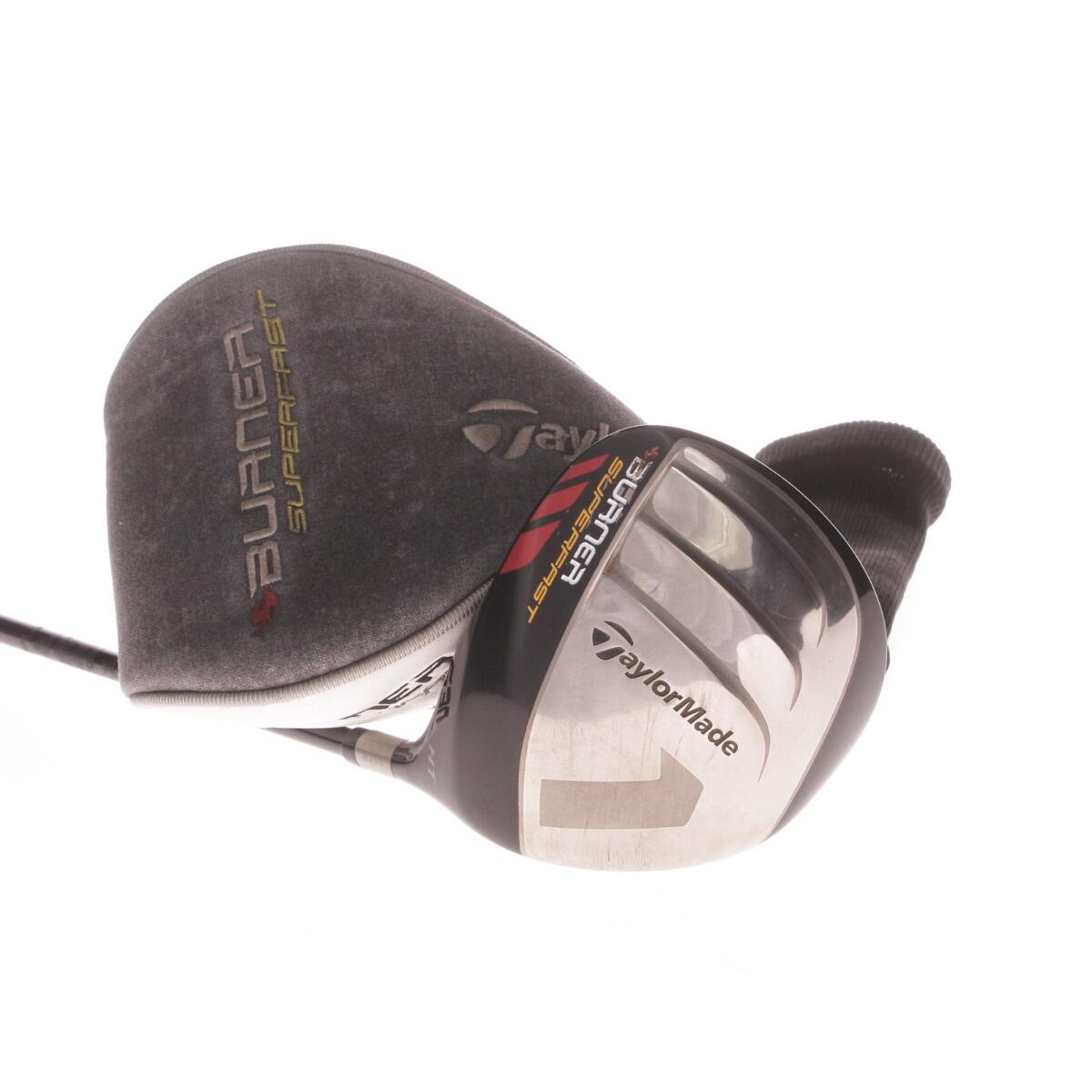 USED - Driver TaylorMade Burner SuperFast 13* Graphite Regular Shaft - GRADE D 1/7