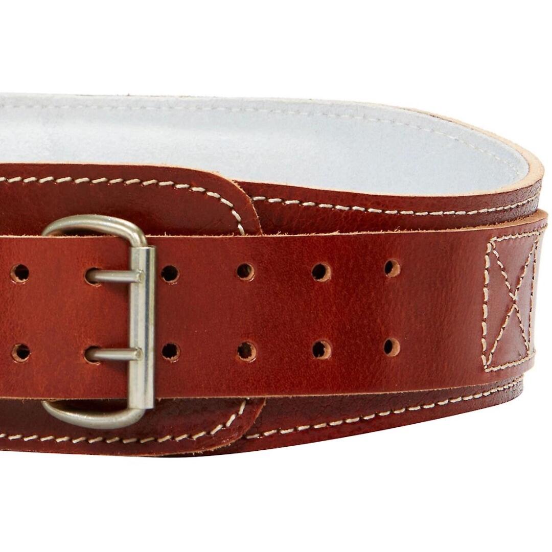 100% Cuir Ceinture de Levage Modèle L2004 4/6