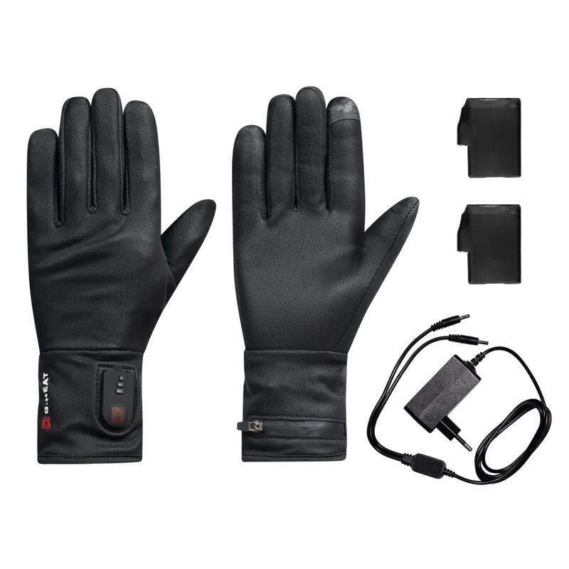 Gants chauffants CITY femme