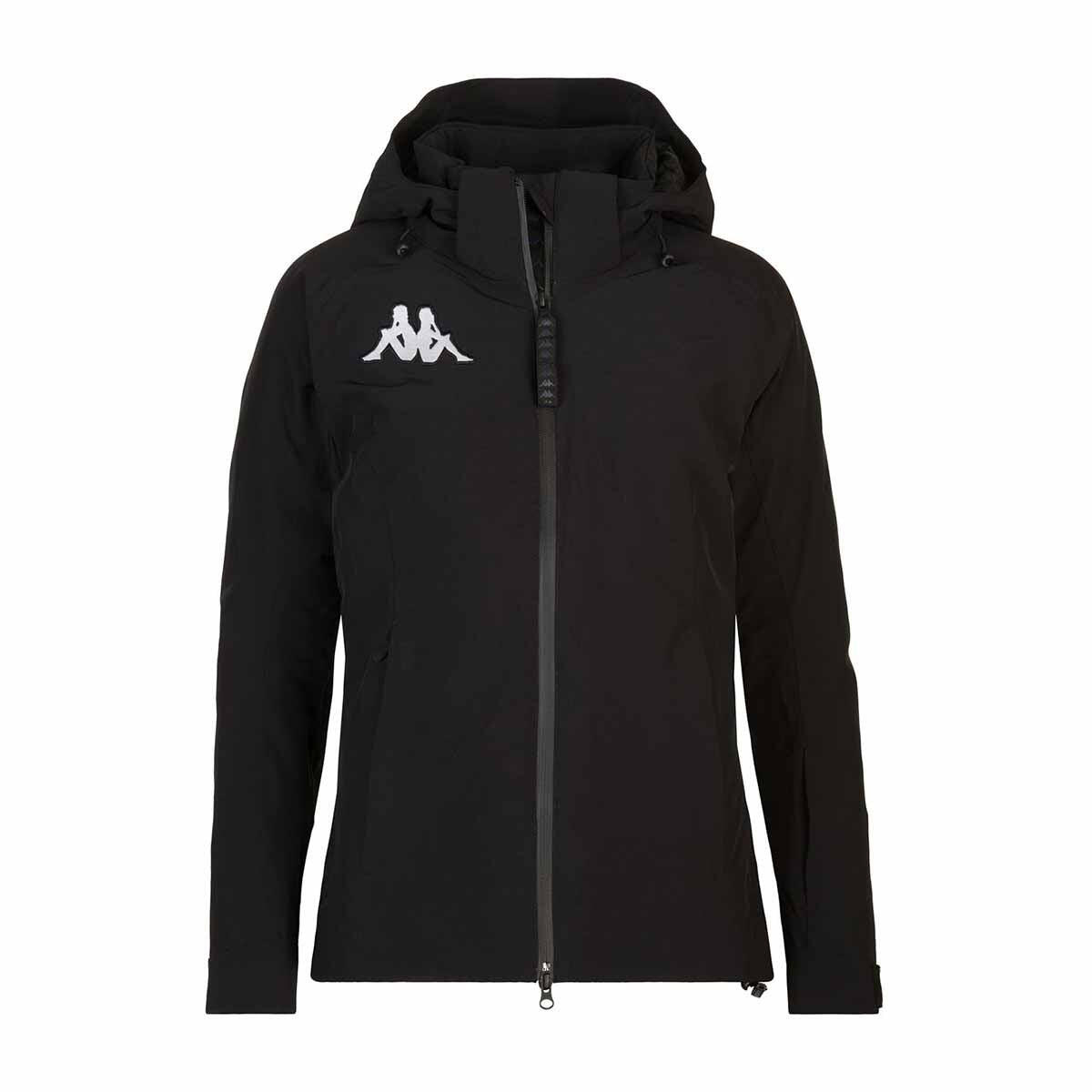 Manteau de ski manches longues femme 6Cento 610 noir 2/7