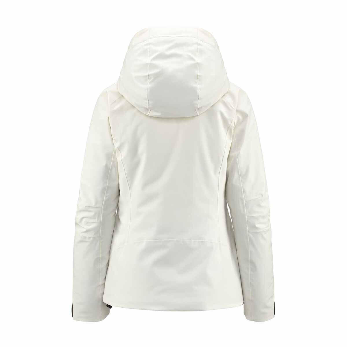 Manteau de ski manches longues femme 6Cento 610 blanc 4/4
