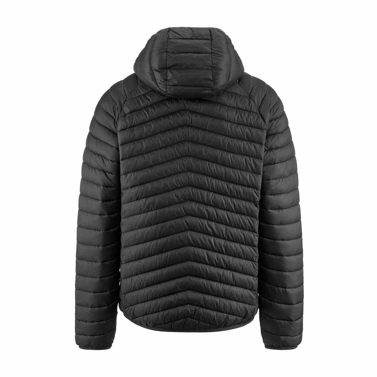 Giubbotto da uomo in nylon nero da sci 3/5