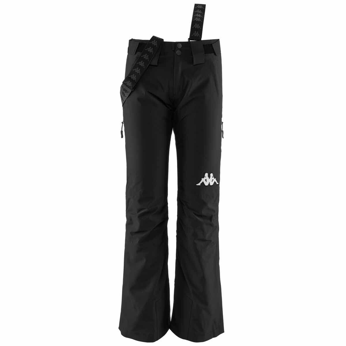 Pantalon de ski déperlant femme 6Cento 634 noir 2/5