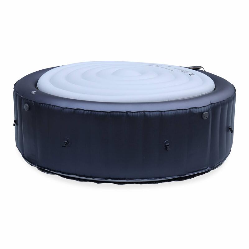 Spa MSPA gonflable rond – CARLTON 6 - Spa gonflable 6 personnes rond 205 cm,