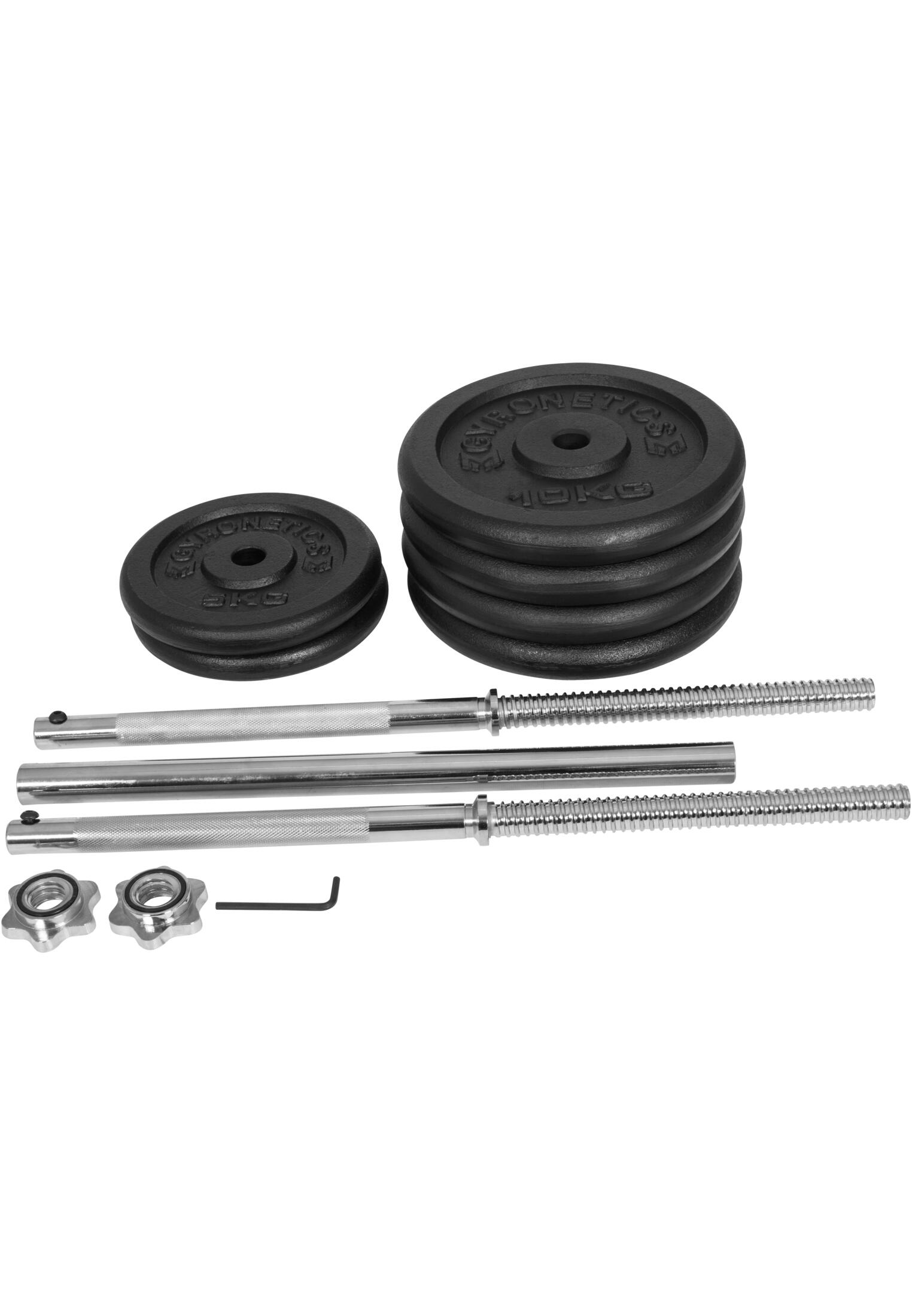 Sztanga prosta 25mm obciążenie 26,5kg E-Series 4/7