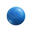 Fitness bal Blauw 55 cm - inclusief pomp - belastbaar tot 500 kg