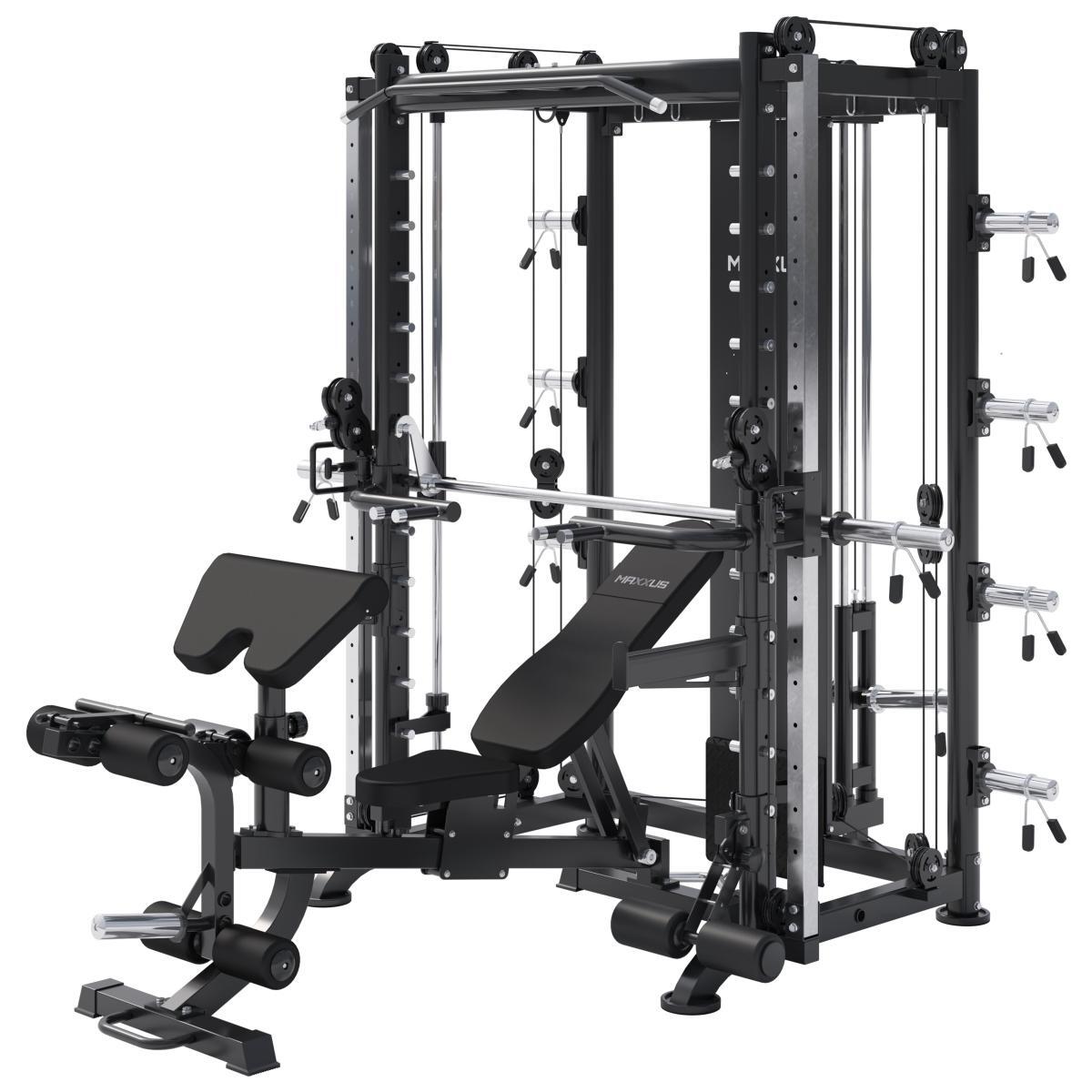 Multipresse MAXXUS 10.1 station multifonction acier 140x222x219 cm 6/7