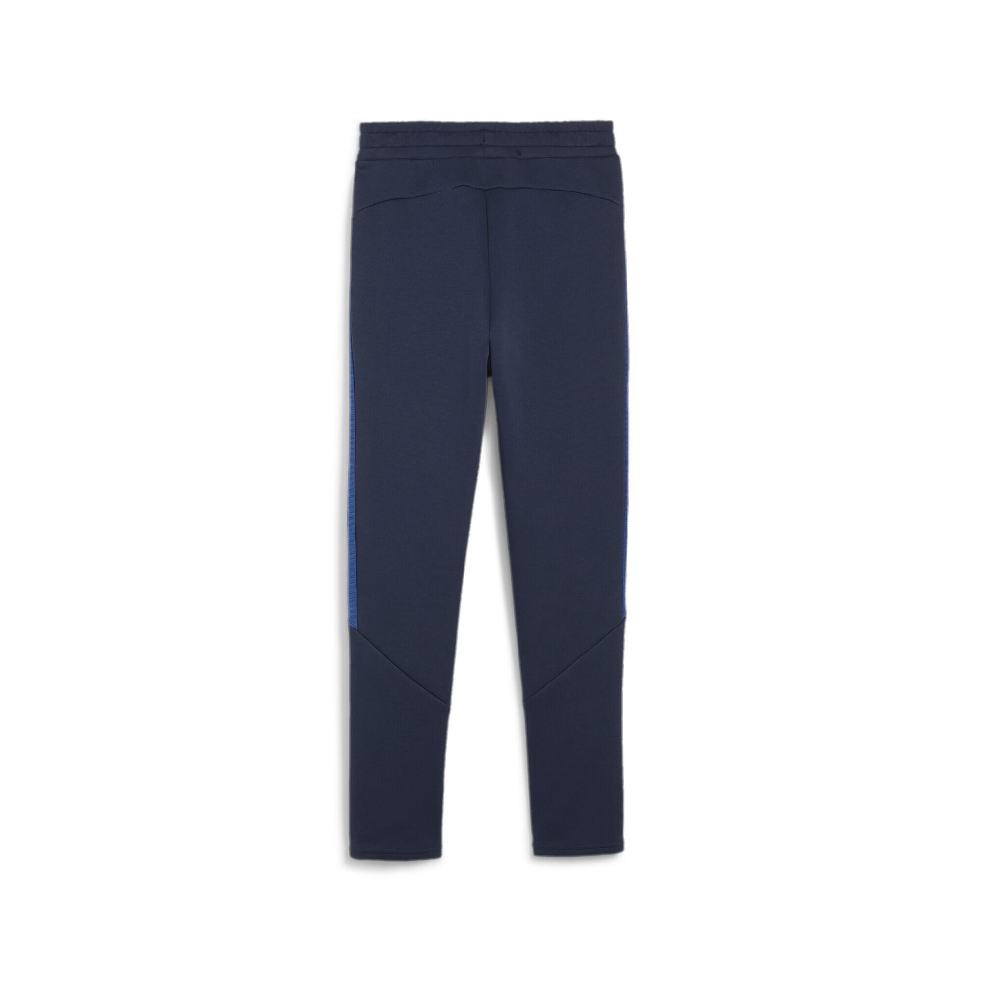 Młodzieżowe spodnie dresowe EVOSTRIPE PUMA Club Navy Blue 5/5