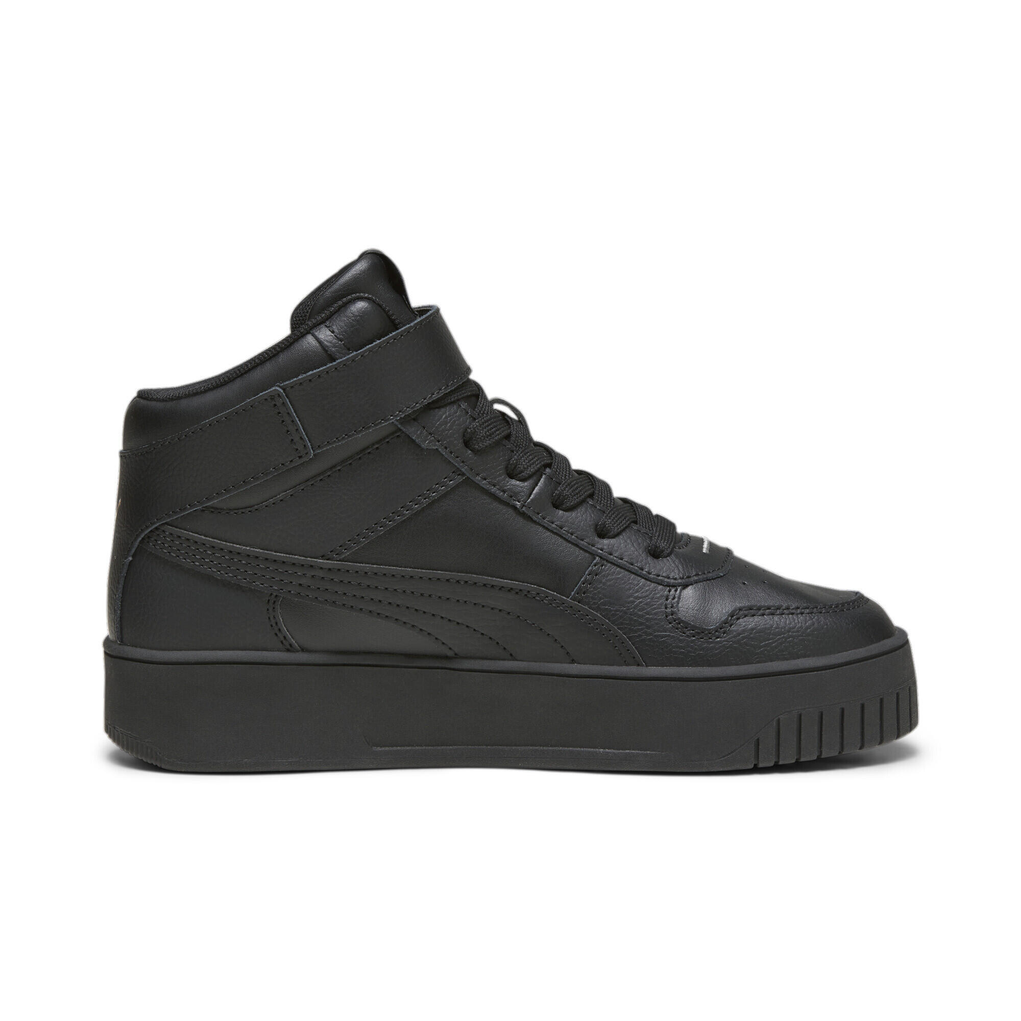 Sneakers mi-hautes Carina Street Femme PUMA Black Rose Gold Metallic 7/7