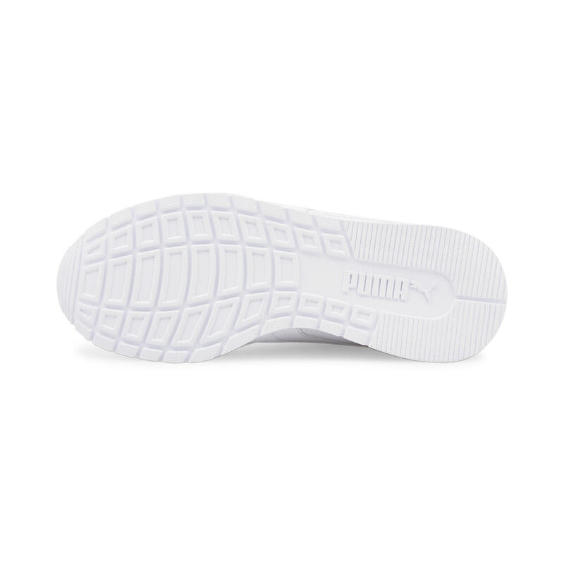 Baskets en cuir ST Runner v3 Enfant et Adolescent PUMA White