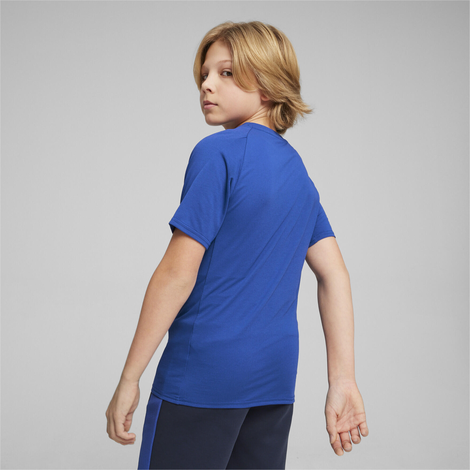 T-shirt EVOSTRIPE Enfant et Adolescent PUMA Cobalt Glaze Blue 3/5