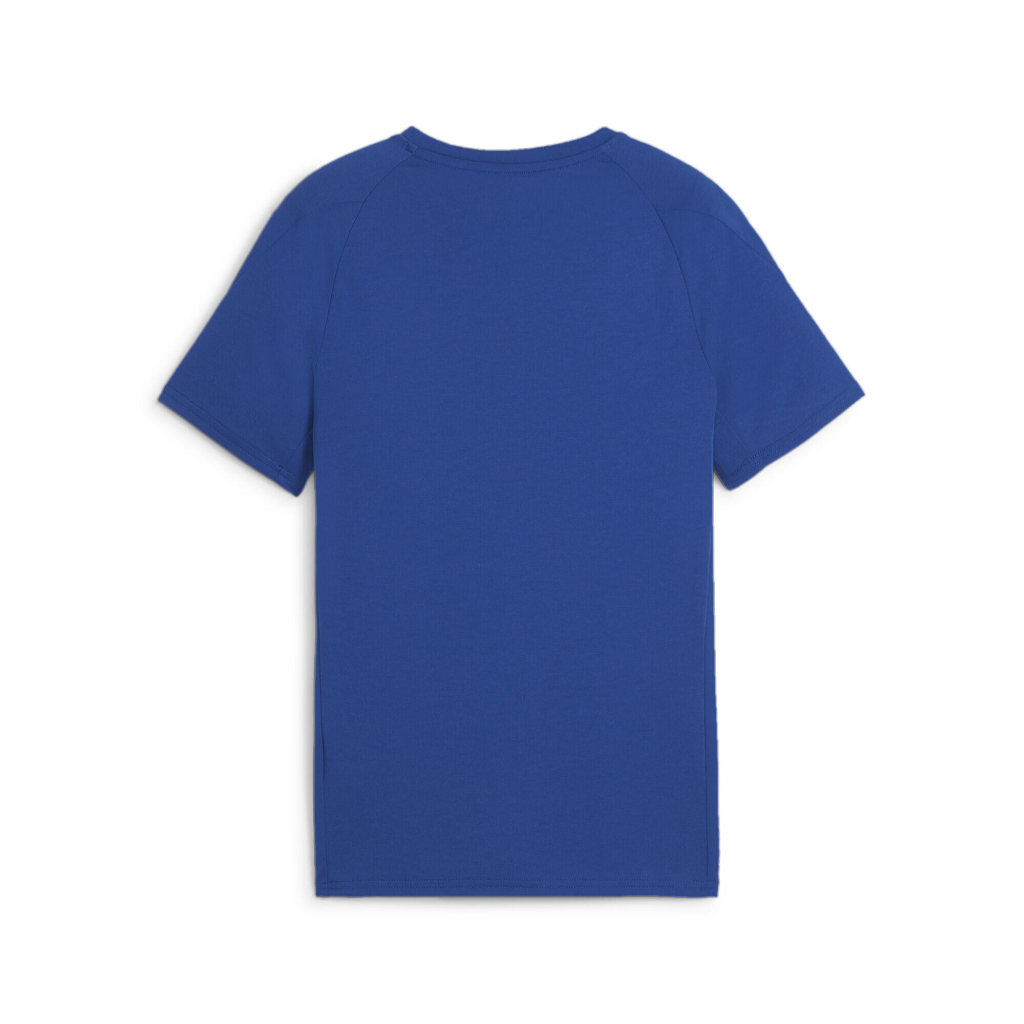 T-shirt EVOSTRIPE Enfant et Adolescent PUMA Cobalt Glaze Blue 5/5