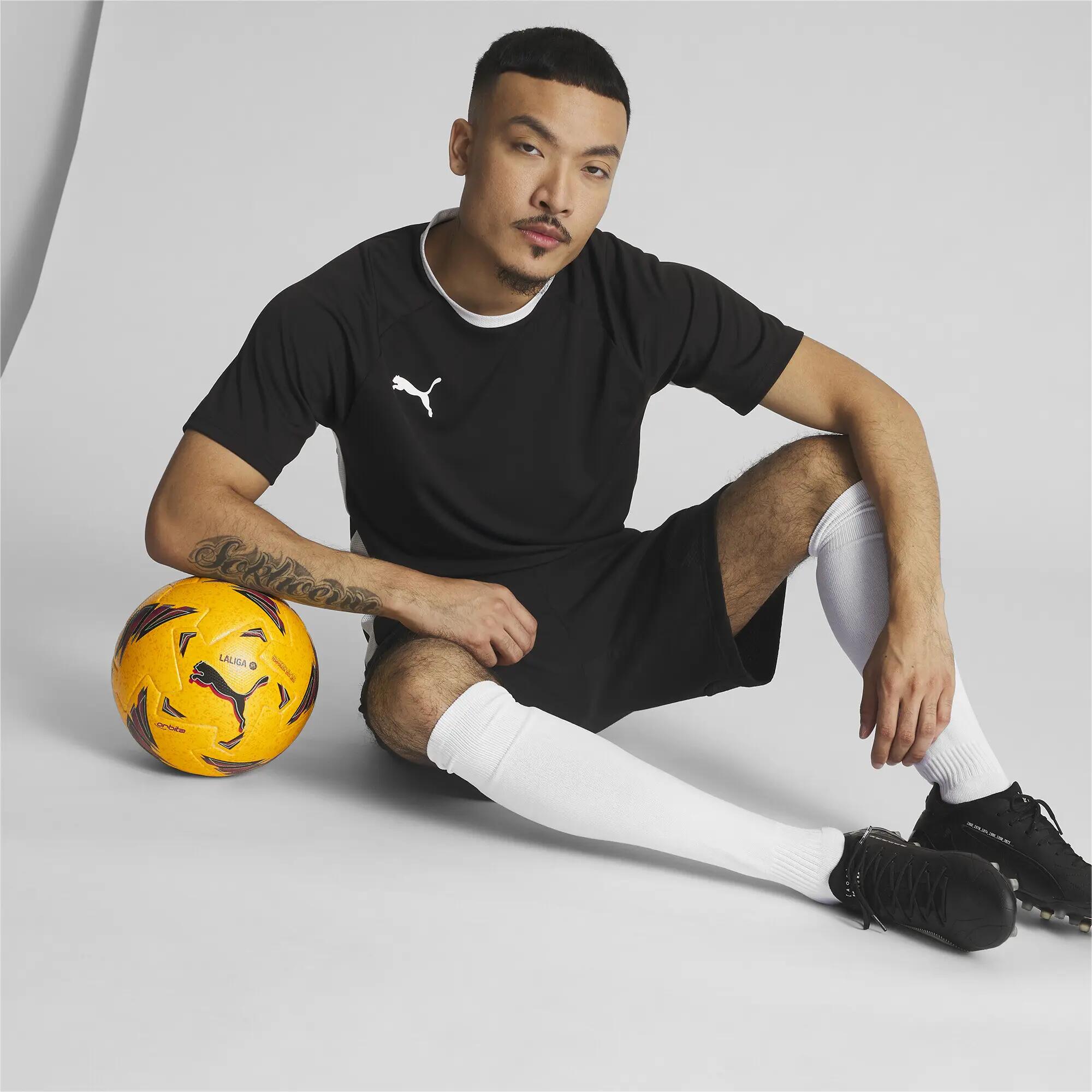 Orbita LaLiga 1 Fußball Erwachsene PUMA Dandelion Multi Colour Yellow 3/3