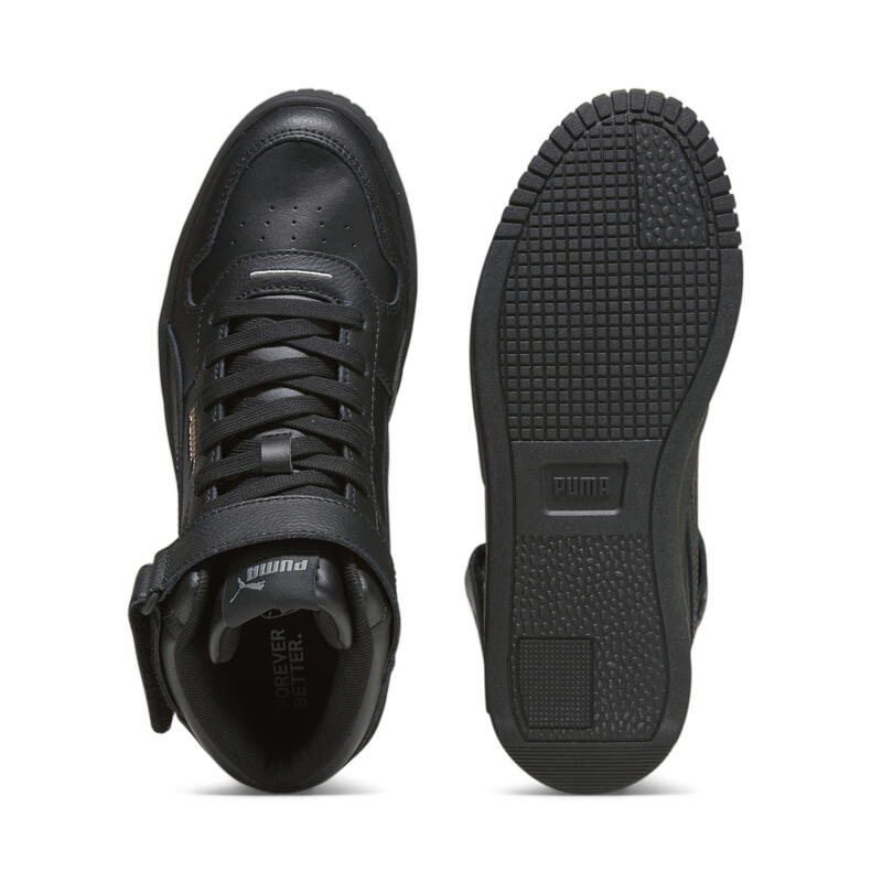 Adidași Carina Street Mid pentru femei PUMA Black Rose Gold Metallic