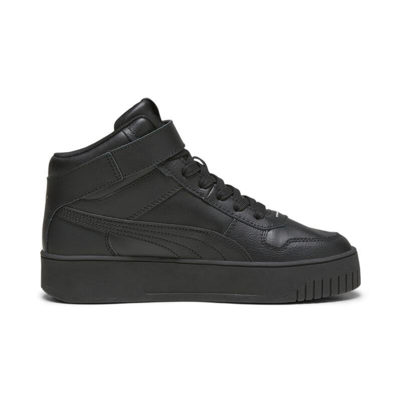 Adidași Carina Street Mid pentru femei PUMA Black Rose Gold Metallic