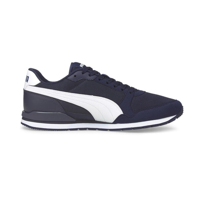 ST Runner v2 Mesh-Sneakers Erwachsene PUMA Peacoat White Blue