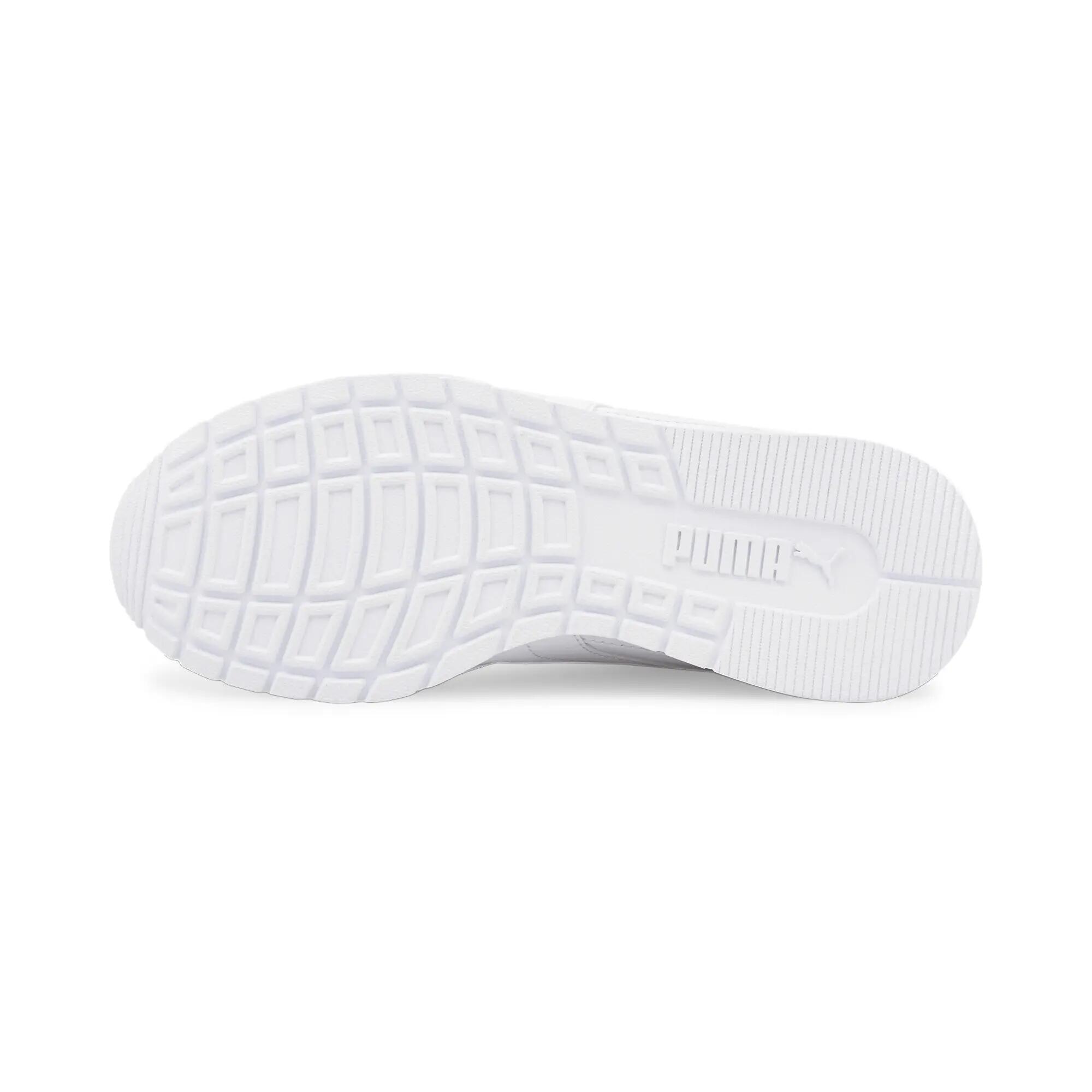 Scarpe da ginnastica ST Runner v3 in pelle per ragazzi PUMA White 4/7