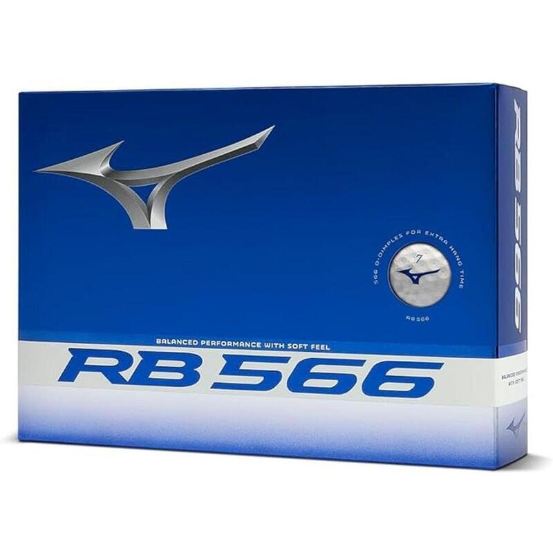RB566 GOLF BALL (12PCS) -  WHITE
