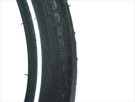 Deli Fietsband 18x1.75 47-335 Zwart voor Voorvork