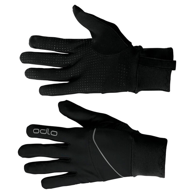 ODLO Gloves Intensity Safety Light