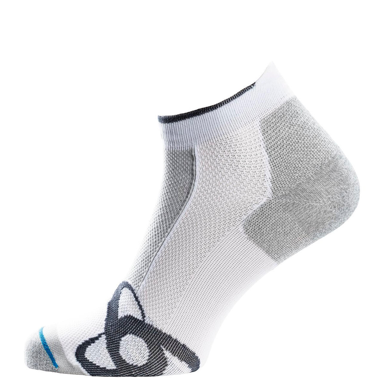 X1 Paire de Chaussettes Blanc Mixte Odlo Light 777080 4/7