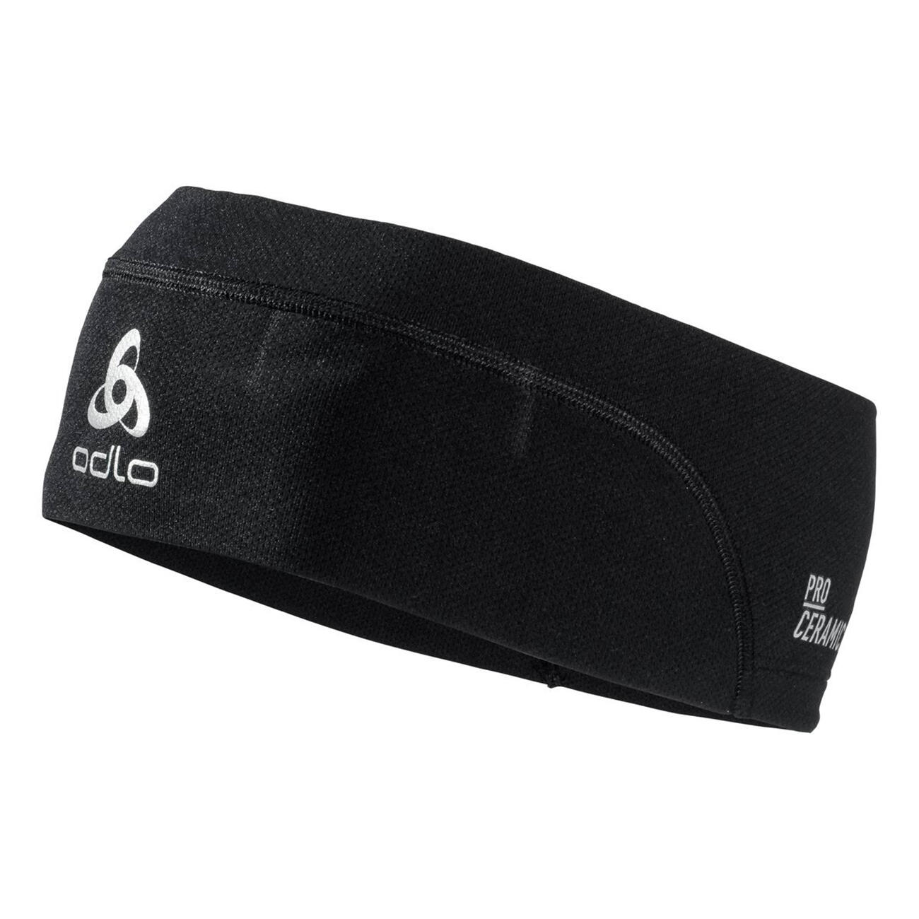 Bandeau Odlo Ceramicool Noir 5/5