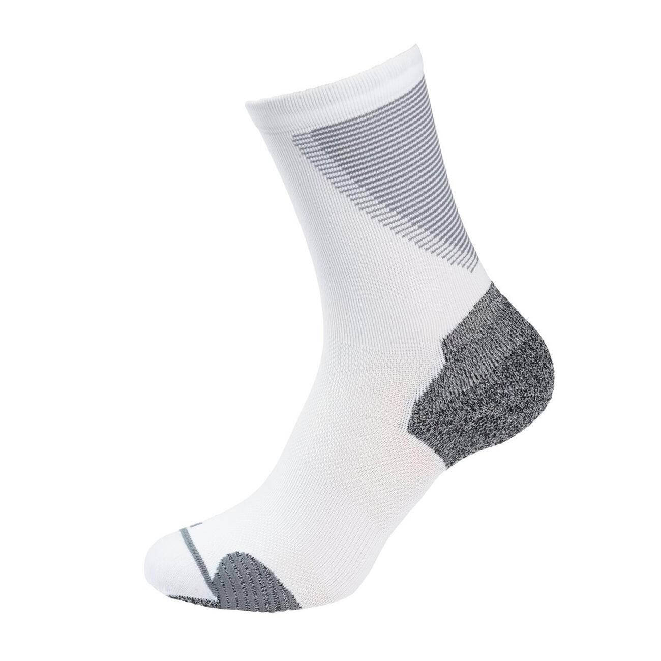Meias altas Odlo Ceramicool Run Branco Unissex 36-38 3/3