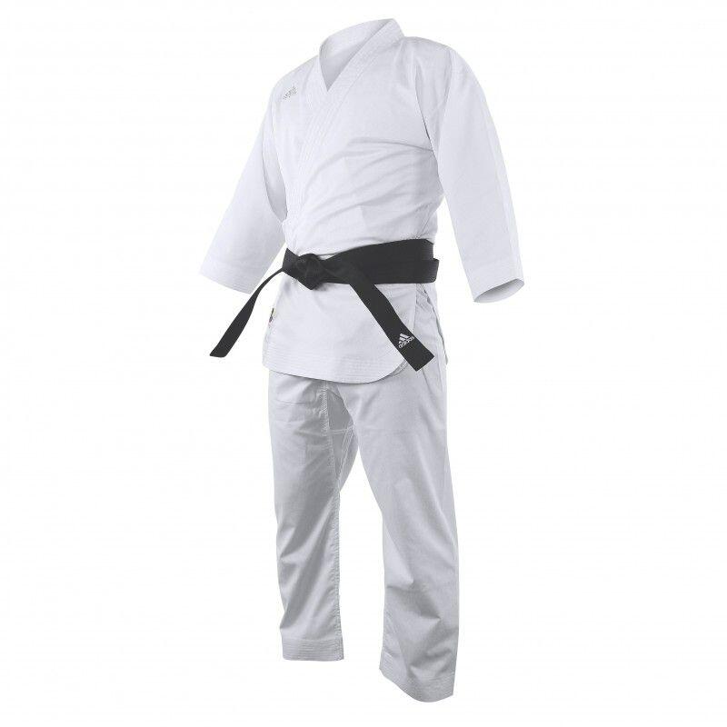 Adidas - Kimono De Karaté Adidas Adizero2 - Kimono - Blanc|gris - 150cm - Decathlon