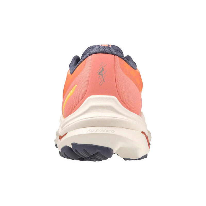 Wave Equate 7 Women Road Running Shoes Pink/Silver Decathlon