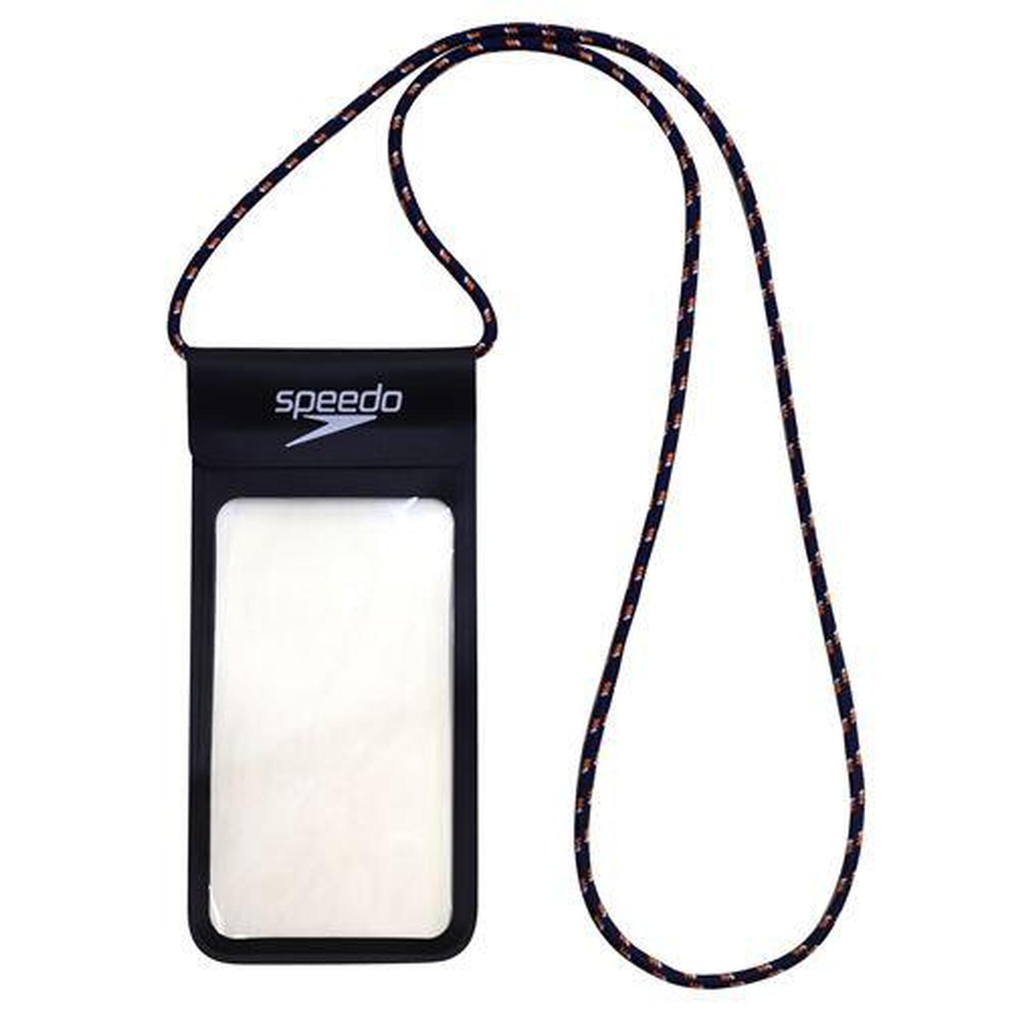 Unisex Cell Phone Bag 7 Inch - Black