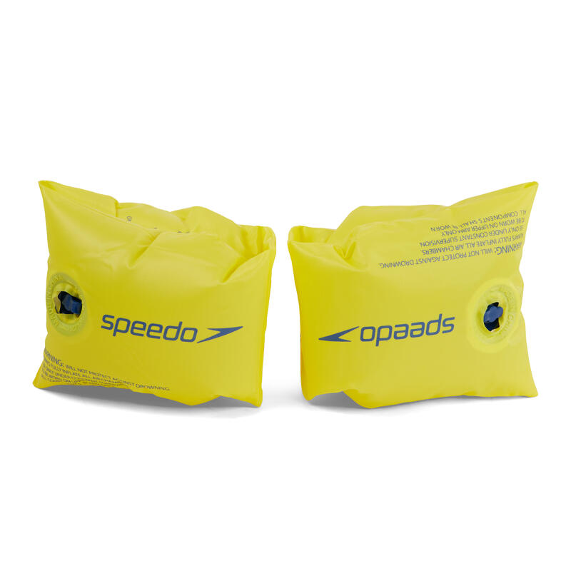 Infant (Aged 2-6) LOGO Armbands (1 pair) - Yellow