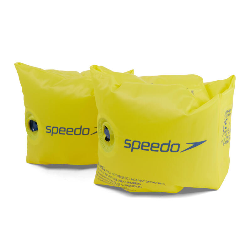 Infant (Aged 2-6) LOGO Armbands (1 pair) - Yellow