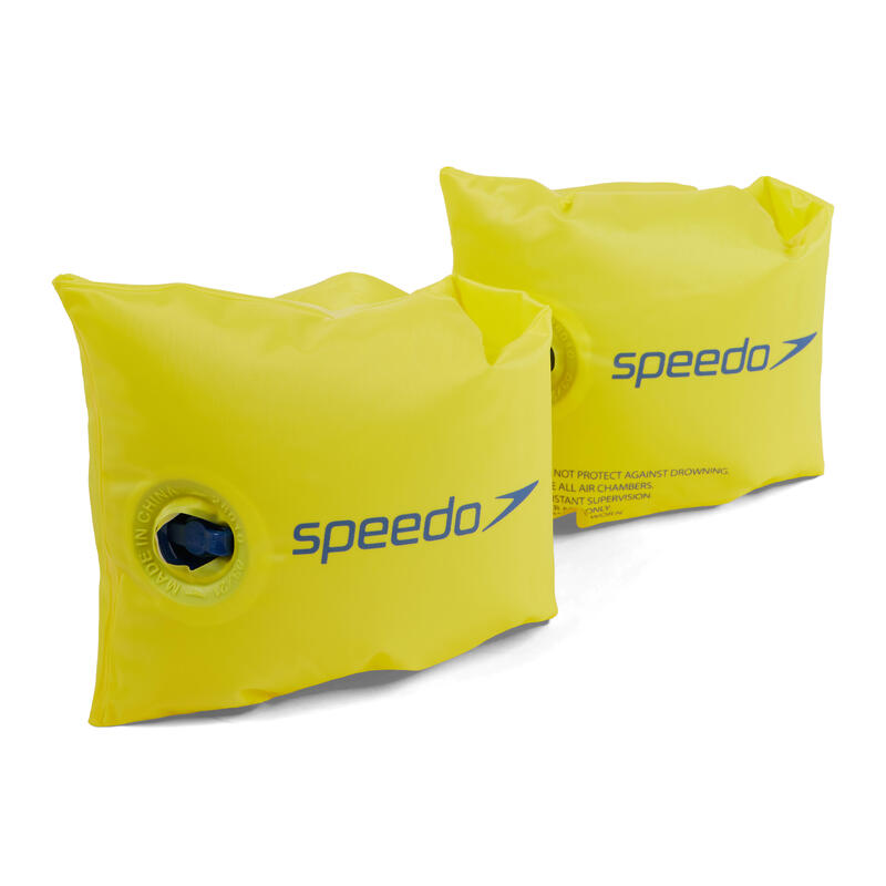 Infant (Aged 2-6) LOGO Armbands (1 pair) - Yellow