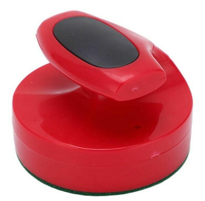 Airhockey Pusher 96mm Deluxe Red 2st. 2/3