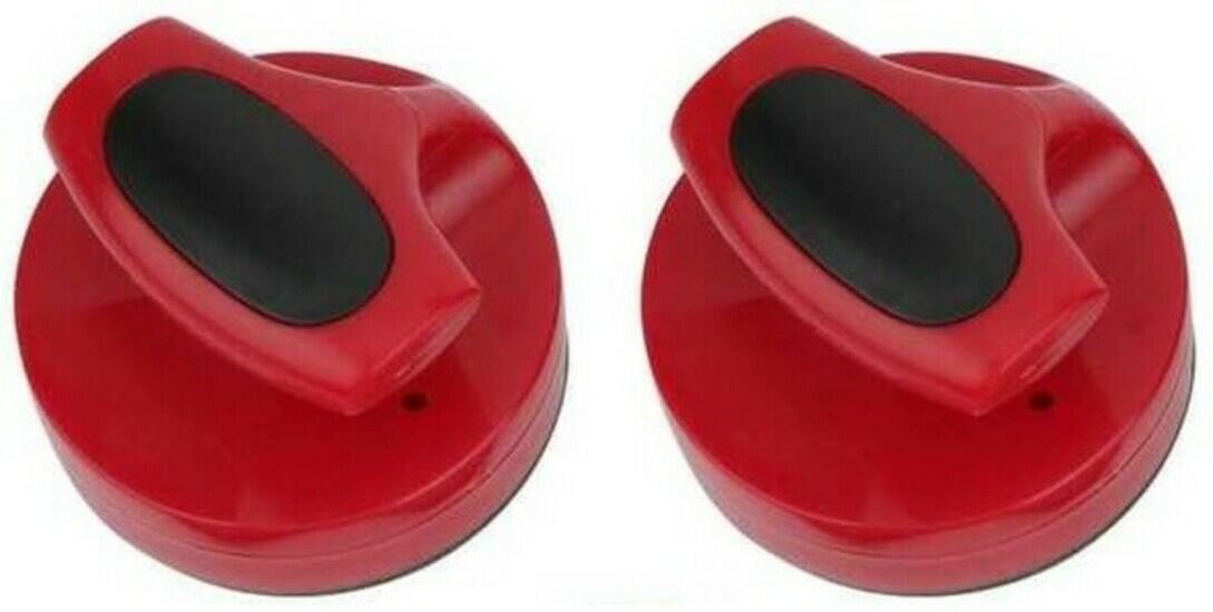 Airhockey Pusher 96mm Deluxe Red 2st. 1/3