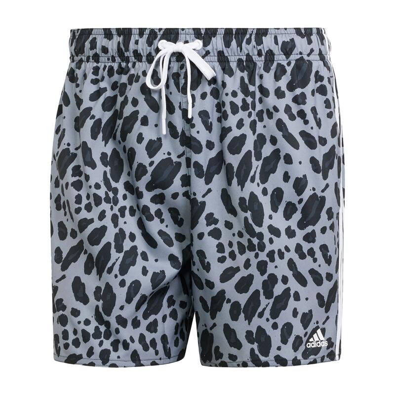 Short de bain imprimé animal 3 bandes Essentials CLX