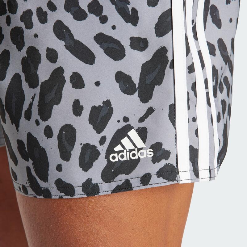 Short da nuoto Essentials 3-Stripes Animal-Print CLX