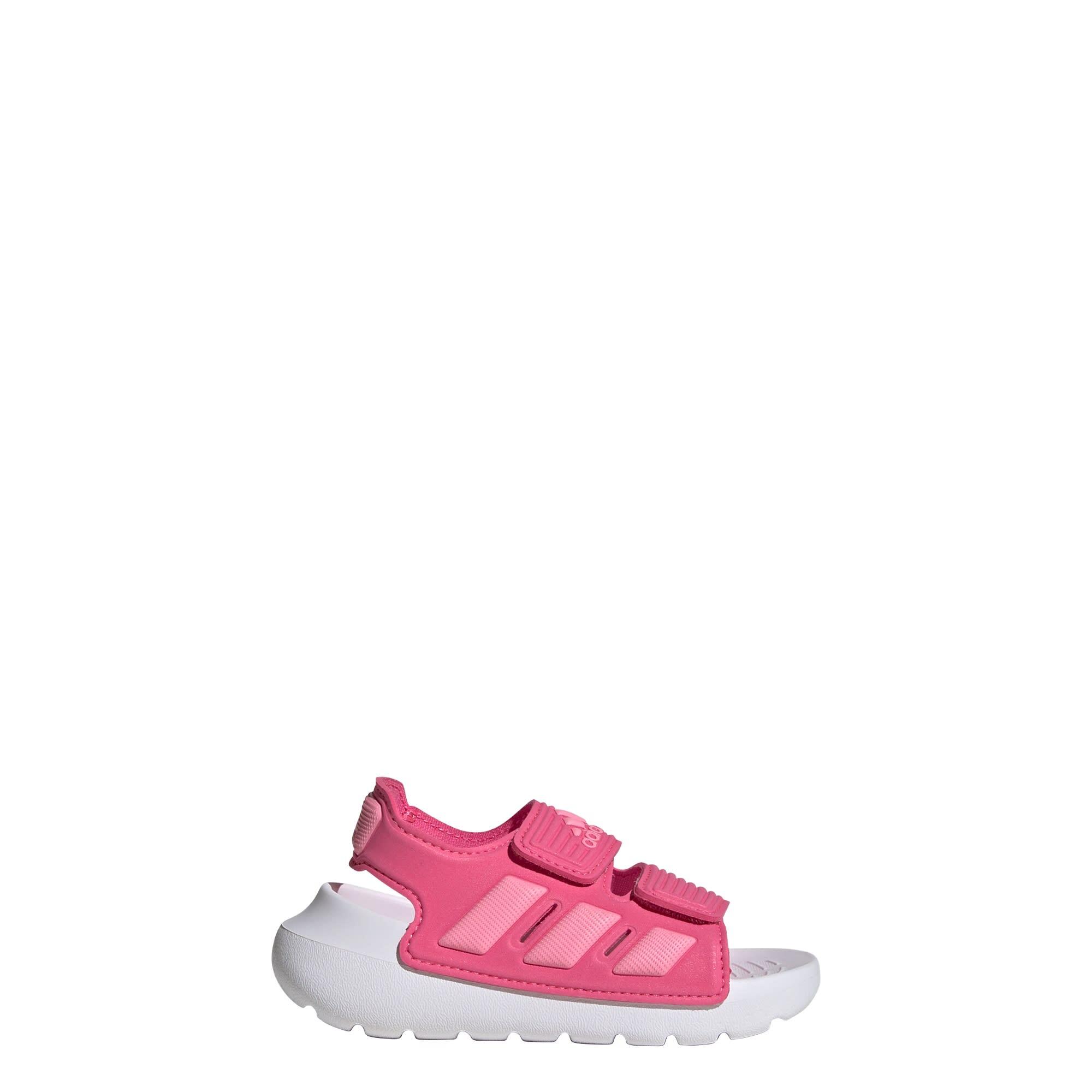 Adidas - Sandales Altaswim 2.0 Enfants - Claquettes - Blanc|rose - 24 - Decathlon