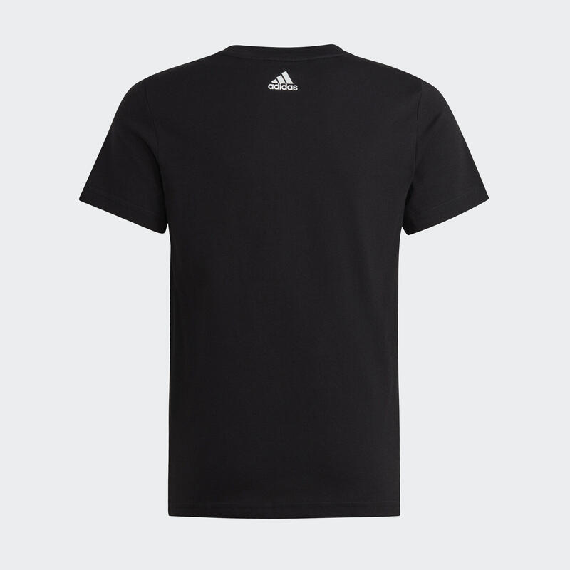 Camiseta Essentials Linear Logo Cotton Slim Fit