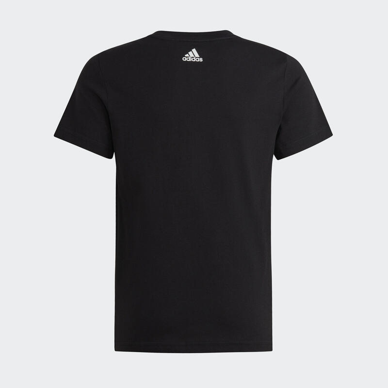 Essentials Linear Logo Cotton Slim Fit T-Shirt