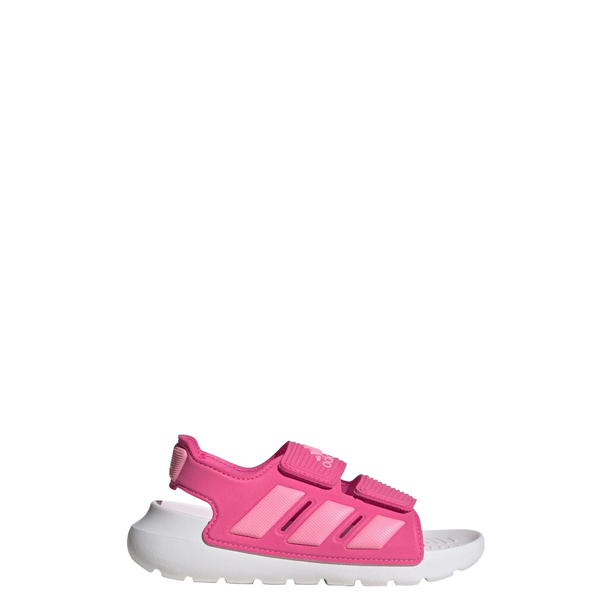 Adidas - Sandales Altaswim 2.0 Enfants - Claquettes - Blanc|rose - Decathlon