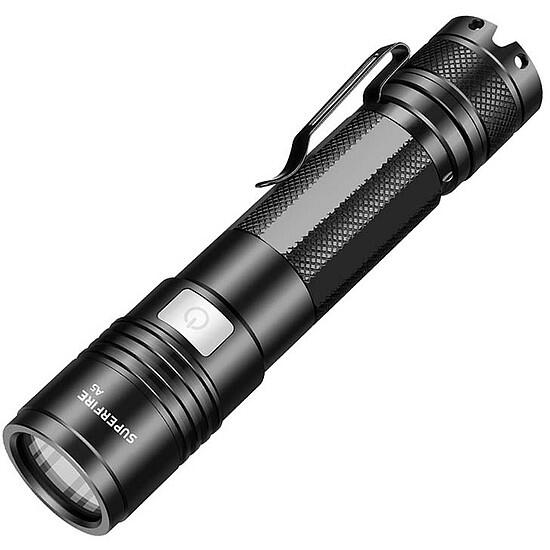 Latarka UV SUPERFIRE A5 365nm
