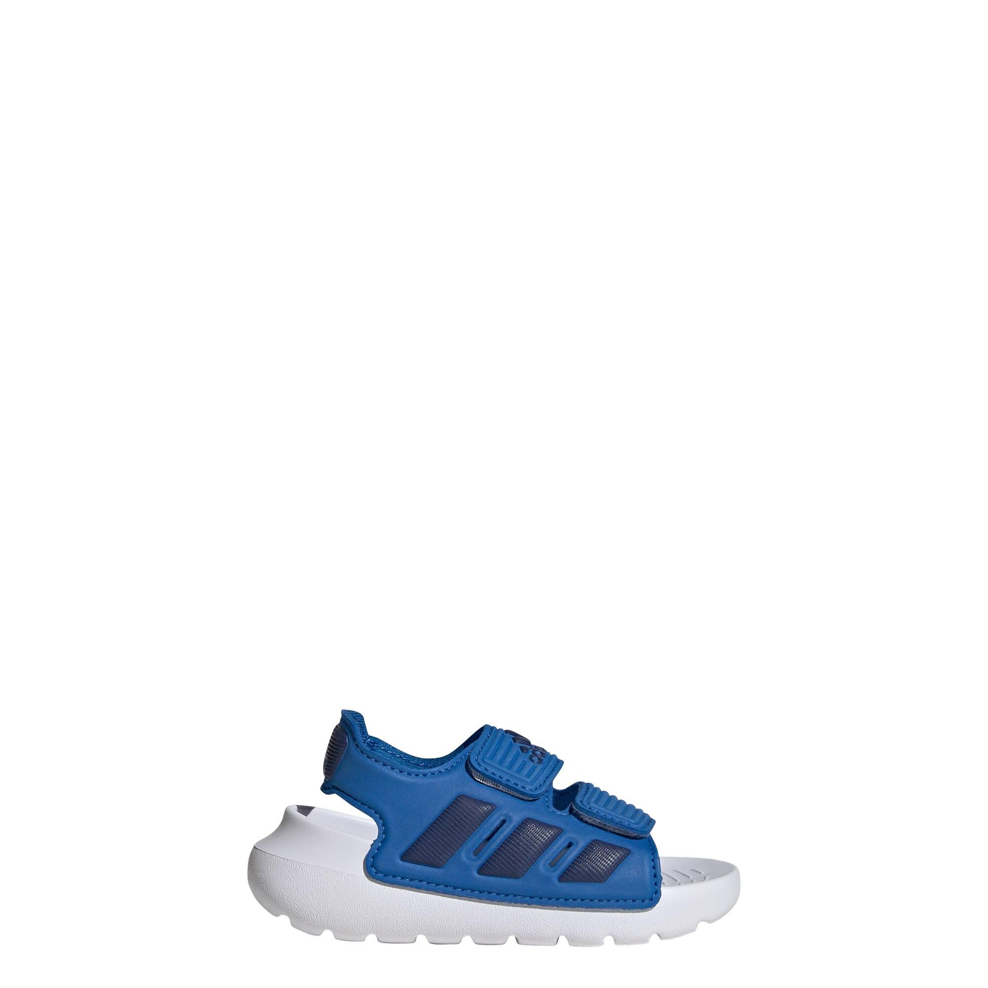 Adidas - Sandales Altaswim 2.0 Enfants - Claquettes - Blanc|bleu - 22 - Decathlon