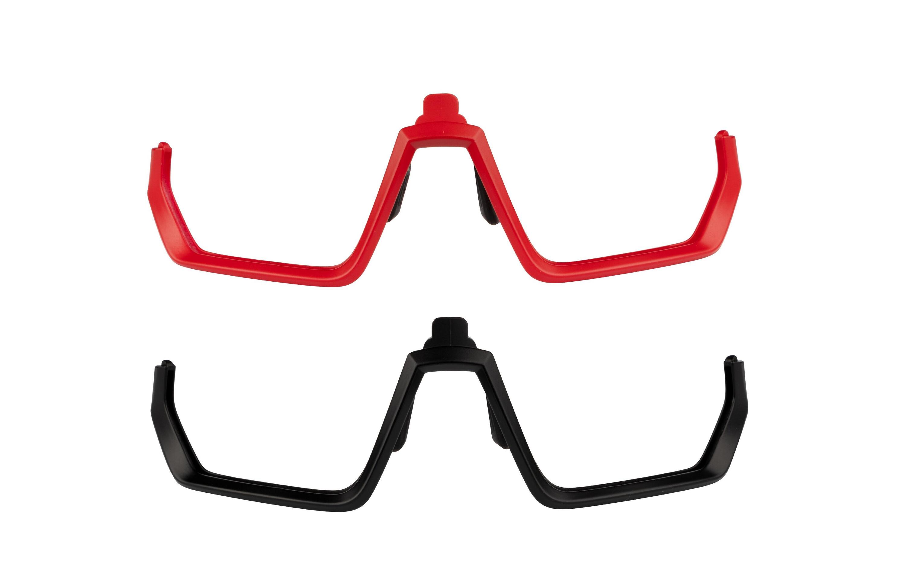Gafas de ciclismo DRIFT FORCE blanco-vivid, lente polarizada gris 5/7