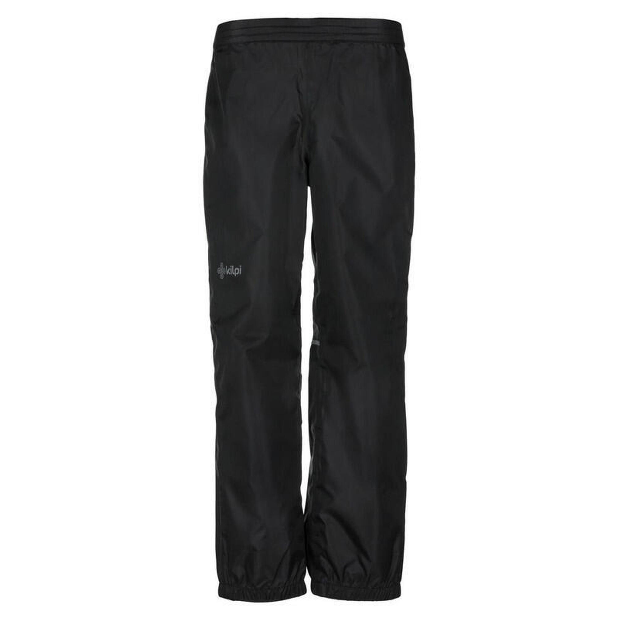 Pantalón de montaña y trekking KERI-J niños KILPI Negro