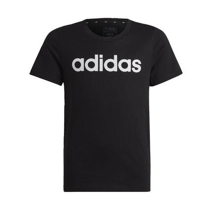 T-shirt slim en coton Essentials Linear Logo