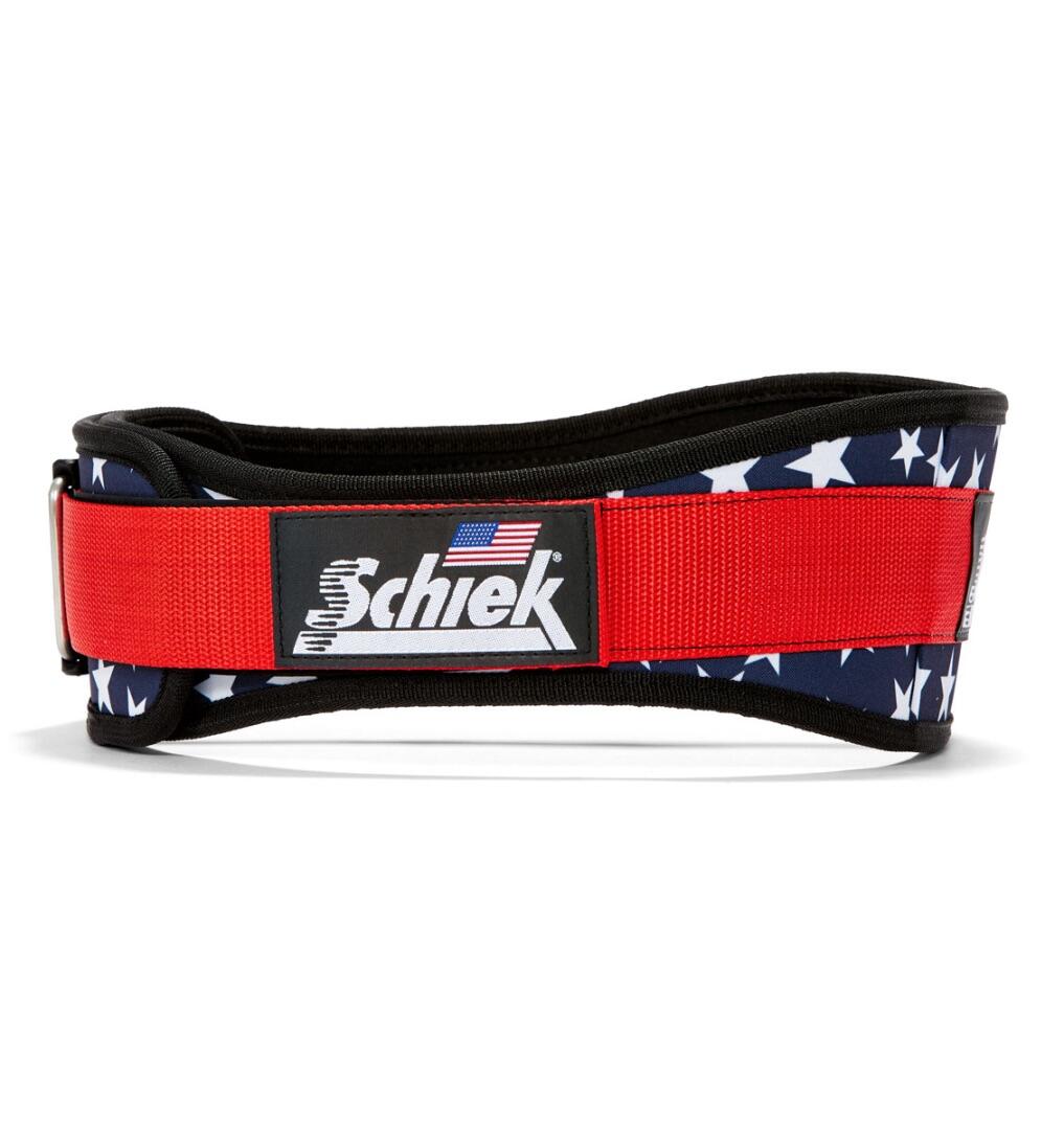 SCHIEK SPORT'S INC. USA Stars n'Stripes Lifting Belt Model 2004