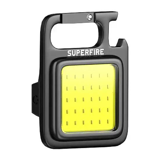 Latarka SUPERFIRE MX16 600lm USB-C 500mAh 2/2